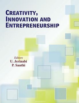 portada Creativity, Innovation and Entrepreneurship (in English)