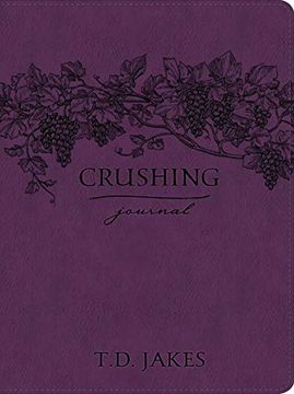 portada Crushing Leatherluxe® Journal (en Inglés)