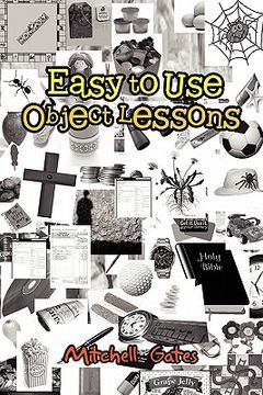 portada easy to use object lessons (en Inglés)
