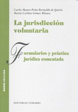 portada jurisdiccion voluntaria (in Spanish)