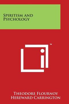 portada Spiritism and Psychology (en Inglés)