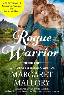 portada Rogue Warrior: 2-In-1 Edition With Knight of Pleasure and Knight of Desire (All the King'S Men) (en Inglés)