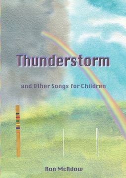 portada The Thunderstorm and Other Songs for Children (en Inglés)