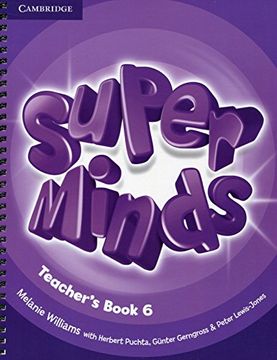 portada Super Minds Level 6 Teacher's Book (in English)