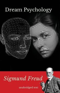 portada Dream psychology: A book of psychoanalysis by Sigmund Freud (en Inglés)
