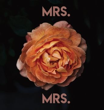 portada Mrs. & Mrs. Guest Book