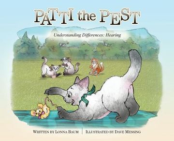 portada Patti the Pest: Understanding Differences: Hearing (en Inglés)