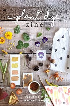 portada Plant dye Zine (en Inglés)