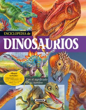 portada Enciclopedia de Dinosaurios