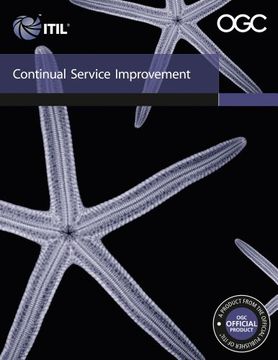 portada Itil 3 Lifecycle Core Library Continual Service Improvement 