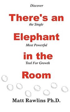 portada there's an elephant in the room (en Inglés)