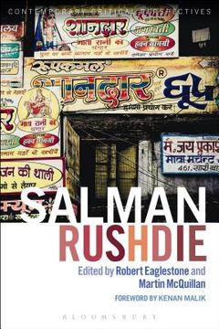 portada Salman Rushdie: Contemporary Critical Perspectives (en Inglés)