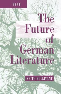 portada the future of german literature (en Inglés)