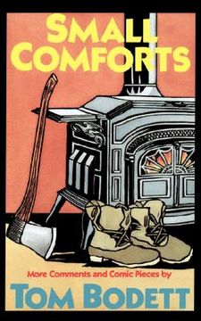 portada small comforts: more comments and comic pieces (en Inglés)