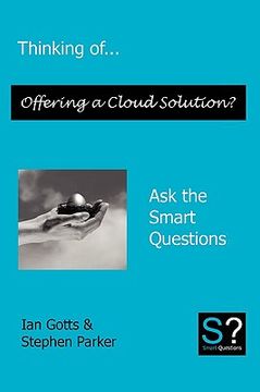 portada thinking of... offering a cloud solution? ask the smart questions (in English)