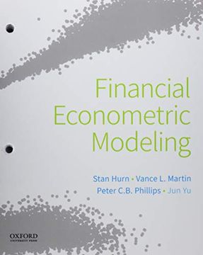 portada Financial Econometric Modeling (in English)