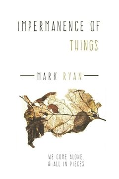portada Impermanence of things: A Collection of short stories (in English)