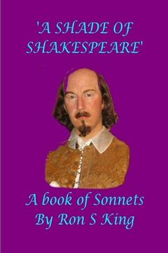 portada A shade of Shakespeare (A book of Sonnets) (in English)