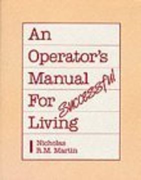 portada An Operator's Manual for Successful Living