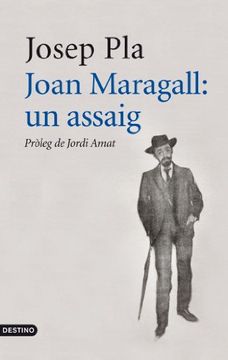 portada Joan Maragall: Un Assaig (in Spanish)