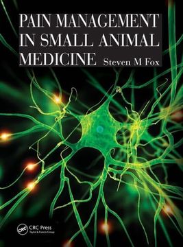 portada Pain Management in Small Animal Medicine (in English)
