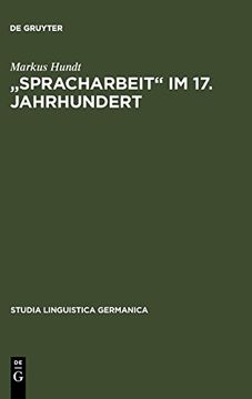 portada "Spracharbeit" im 17. Jahrhundert (in German)