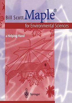 portada maple for environmental sciences: a helping hand (in English)