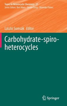 portada Carbohydrate-Spiro-Heterocycles (in English)