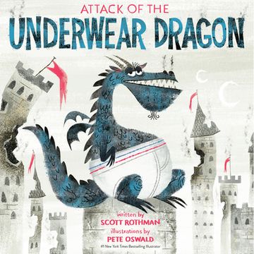 portada Attack of the Underwear Dragon (en Inglés)