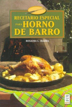 portada (Yayas)Recetario Especial Para Horno de Barro (in Spanish)