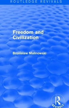 portada Freedom and Civilization (in English)
