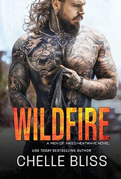 portada Wildfire (Men of Inked: Heatwave) (en Inglés)