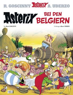 portada Asterix 24: Asterix bei den Belgiern (en Alemán)