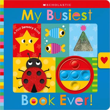 portada My Busiest Book Ever! Scholastic Early Learners (Touch and Explore) 