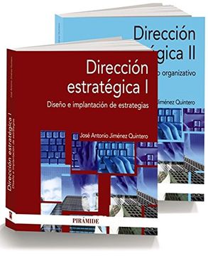 portada Pack-Dirección Estratégica (Economía y Empresa) (in Spanish)