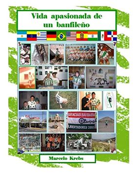 portada Vida apasionada de un banfileño (Spanish Edition)