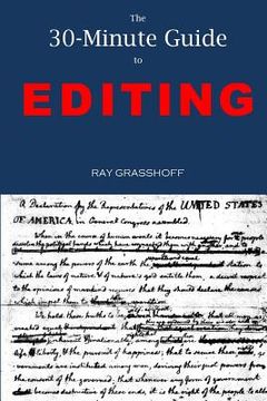portada The 30-Minute Guide to Editing (in English)