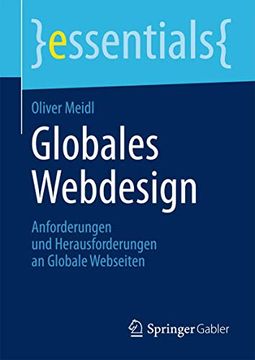 portada Globales Webdesign: Anforderungen und Herausforderungen an Globale Webseiten (en Alemán)