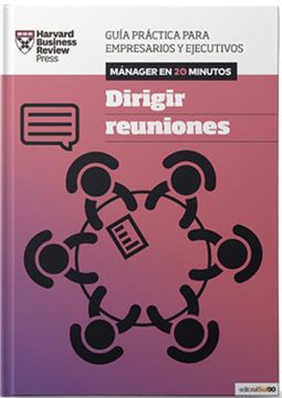 portada Dirigir Reuniones (in Spanish)