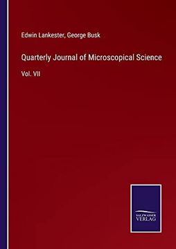 portada Quarterly Journal of Microscopical Science: Vol. Vii 