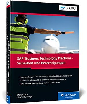 portada Sap Business Technology Platform - Sicherheit und Berechtigungen (en Alemán)