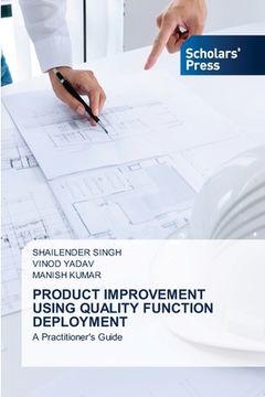 portada Product Improvement Using Quality Function Deployment (en Inglés)