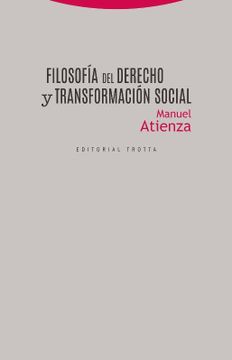 portada Filosofía del Derecho y Transformación Social (in Spanish)