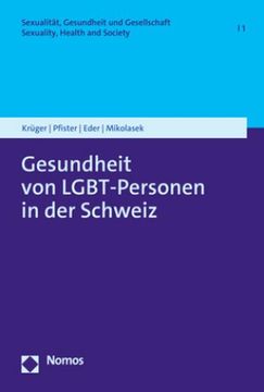 portada Gesundheit von Lgbt-Personen in der Schweiz (en Alemán)
