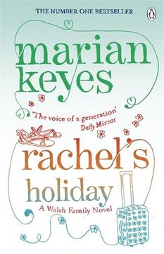 portada Rachel's Holiday: A hay Festival and the Poole Vote 100 Books for Women Selection 
