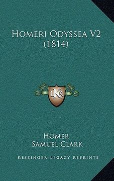 portada Homeri Odyssea V2 (1814) (en Latin)