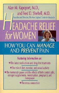 portada headache relief for women (en Inglés)