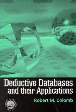 portada deductive databases and their applications (en Inglés)