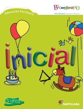 portada Bicentenario Inicial (Texto Del Alumno + Cuaderno De Grafomotricidad Y Destrezas Cognitivas: Lenguaje Y Matemática + Cd + 6 Cuentos)