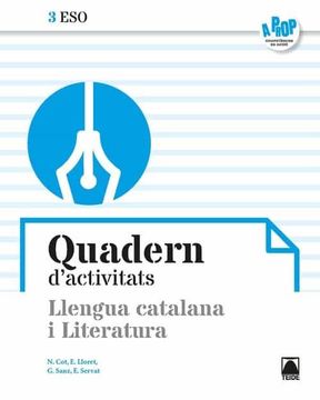 portada Quadern D'activitats. Llengua Catalana i Literatura 3Eso - a Prop 